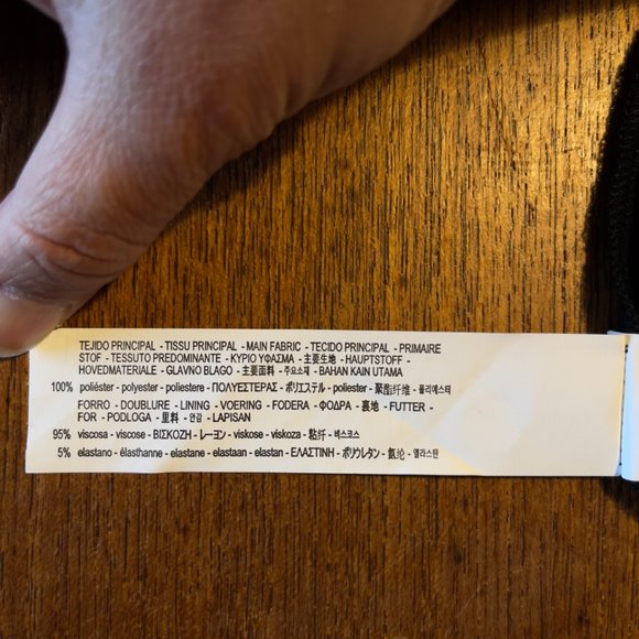 Zara Women's V-neck Kimono-sleeve Top - Picture 6 of 6